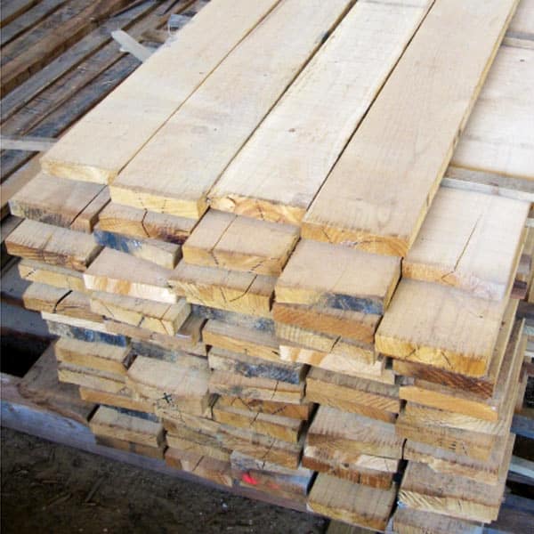 Ets Leneindre Piquets Planches brut sciage châtaignier 15/150