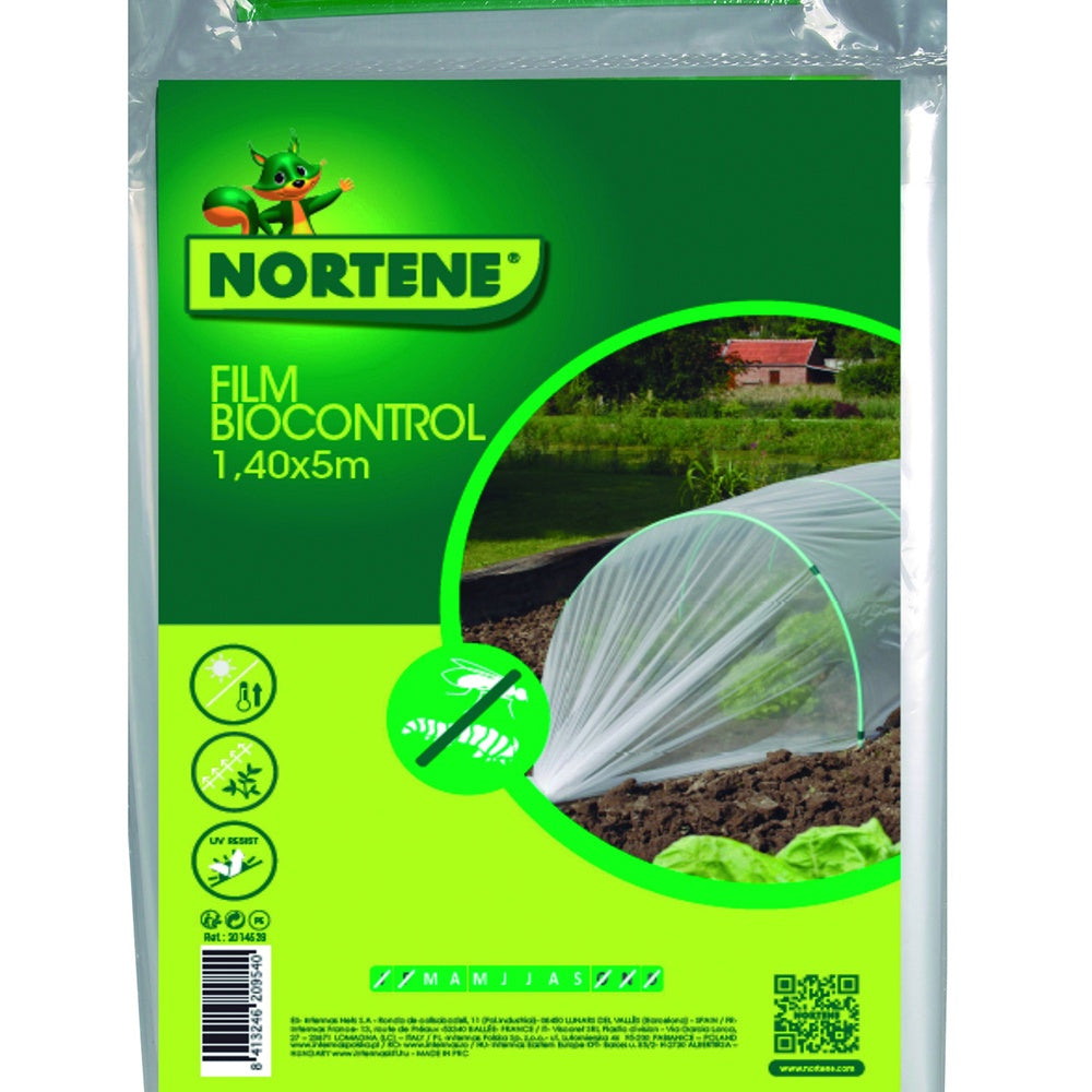 Bakker Matériel Film de forçage anti-insectes 500x140cm