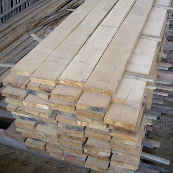 Ets Leneindre Piquets Planches brut sciage châtaignier 15/150