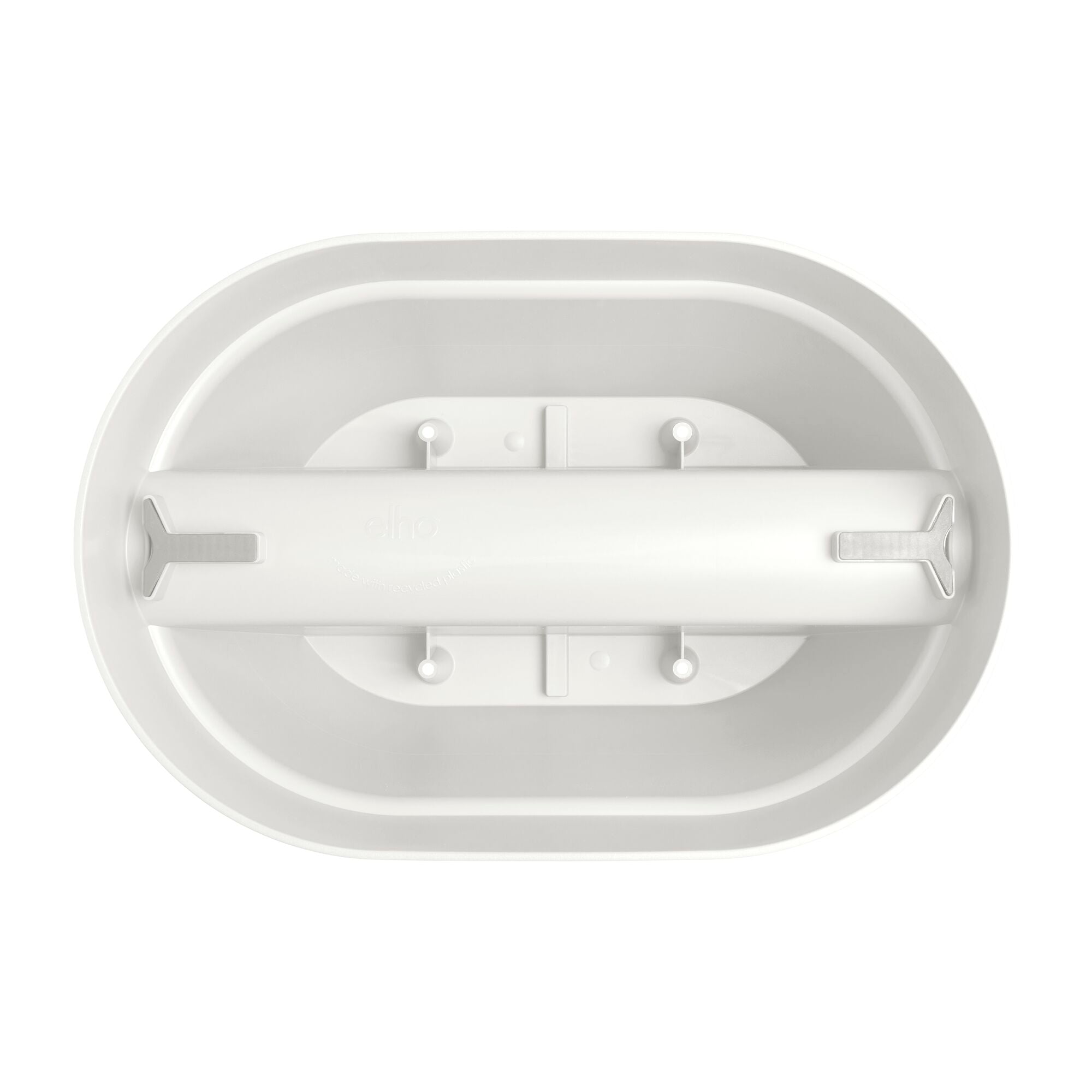 Bakker Vibia Campana Flower Bridge jardinière blanche 40cm