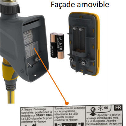Hozelock Select Controller programmateur arrosage la pièce