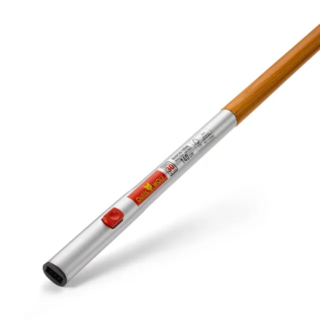 Bakker Wolf Multi-Star manche bois 140cm