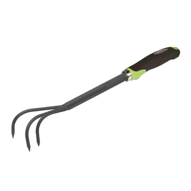 Bakker Entretien Griffe 3 dents à fleurs outil jardin la pièce 37cm