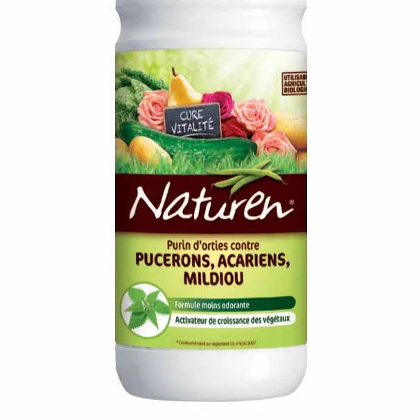 Bakker Naturen purin d'orties concentré 1L naturel