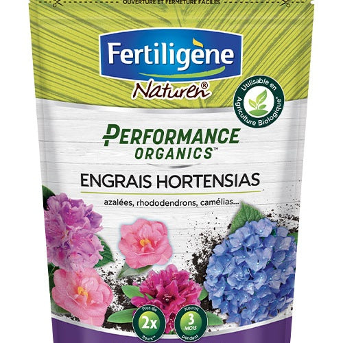 Fertiligène Engrais Hortensias Azalées 700g terre acide