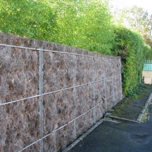 Ets Leneindre Brandes de Bruyère Clôture Épaisse Panneau Naturel