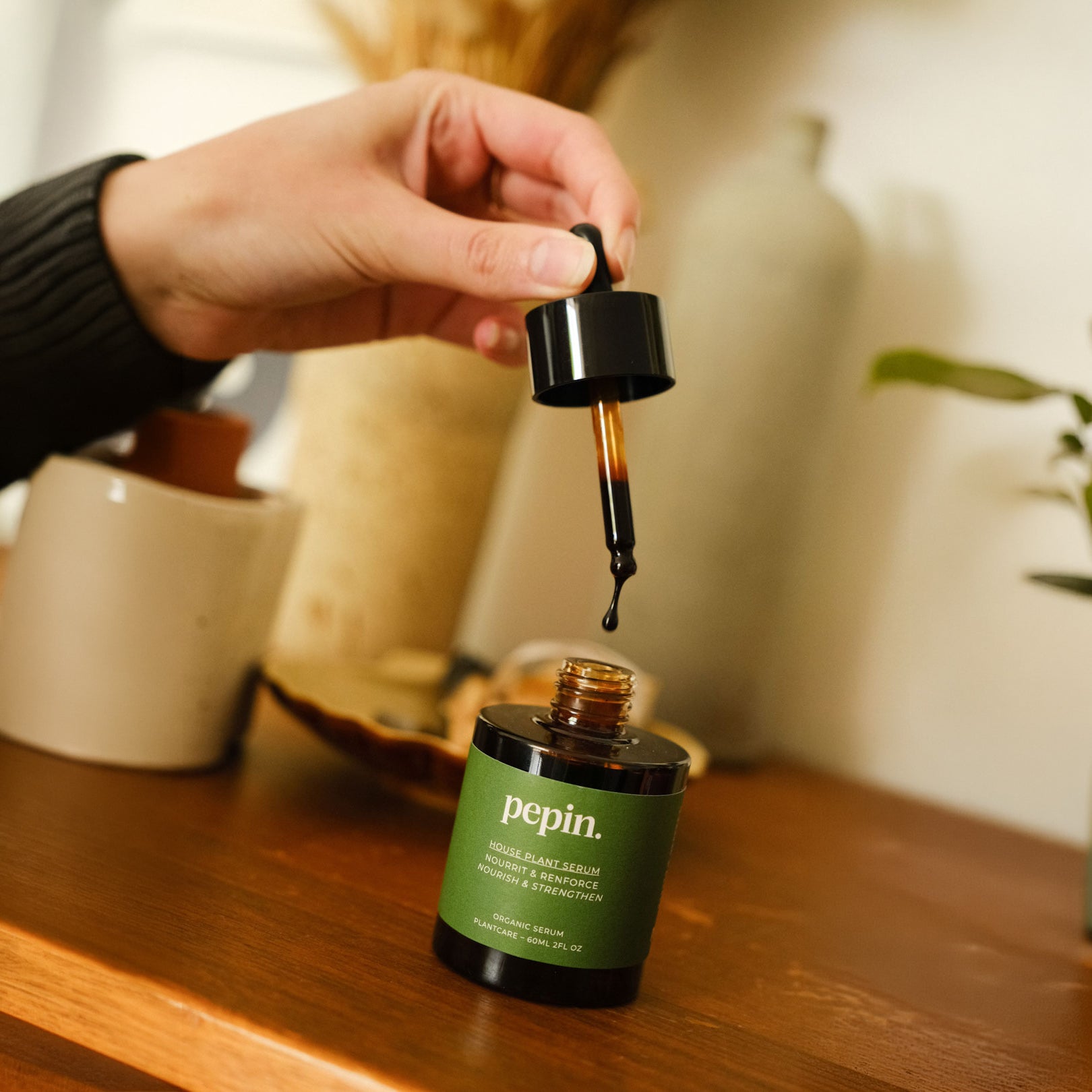 Bakker sérum nourrissant plantes vertes 60 mL
