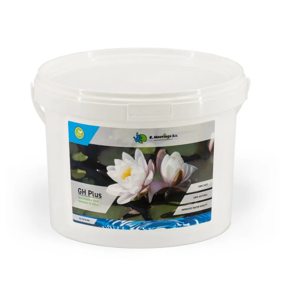 Bakker stabilisateur GH traitement eau bassin pot 1 L