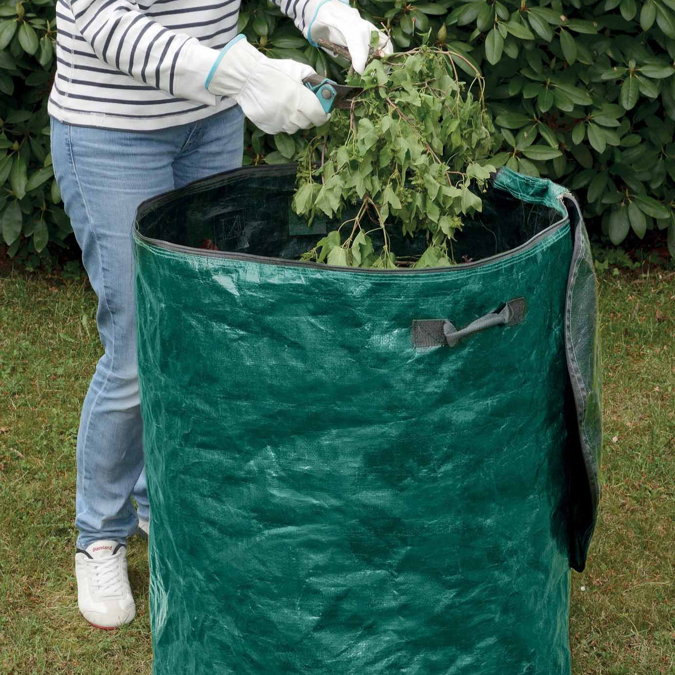 Bakker Sac à déchets multi usages 275L jardin
