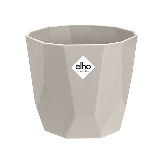 Elho B for Rock cache-pot gris pièce Ø14cm intérieur