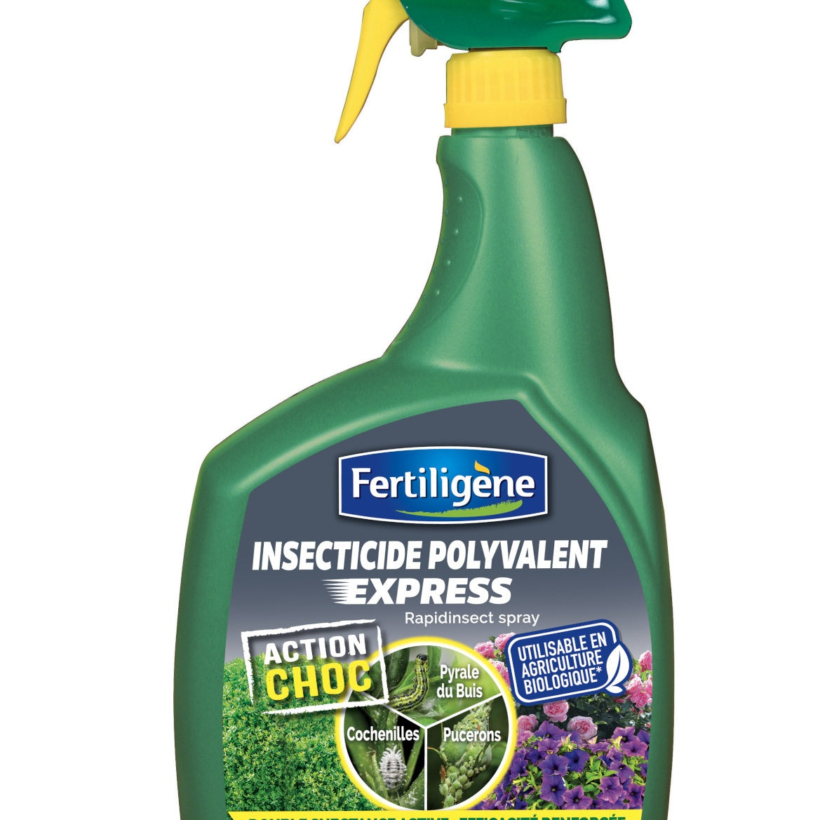 Fertiligène Insecticide polyvalent express spray 750mL