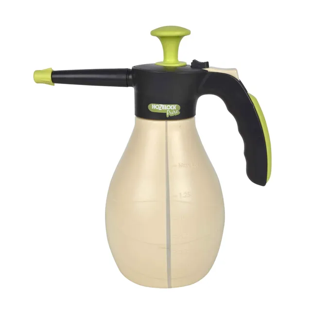 Hozelock Pure pulvérisateur 2L pression jet réglable