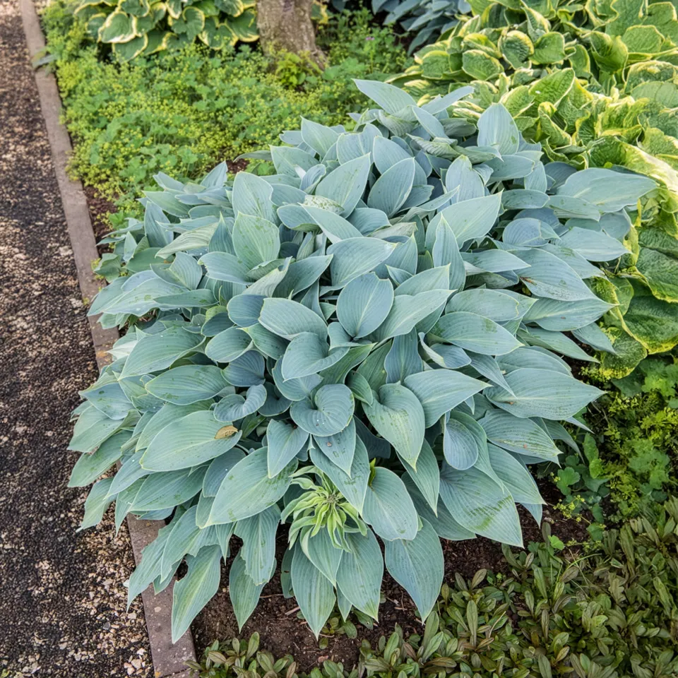 Bakker Hosta Halcyon vivace bleue pot 8 cm ombre