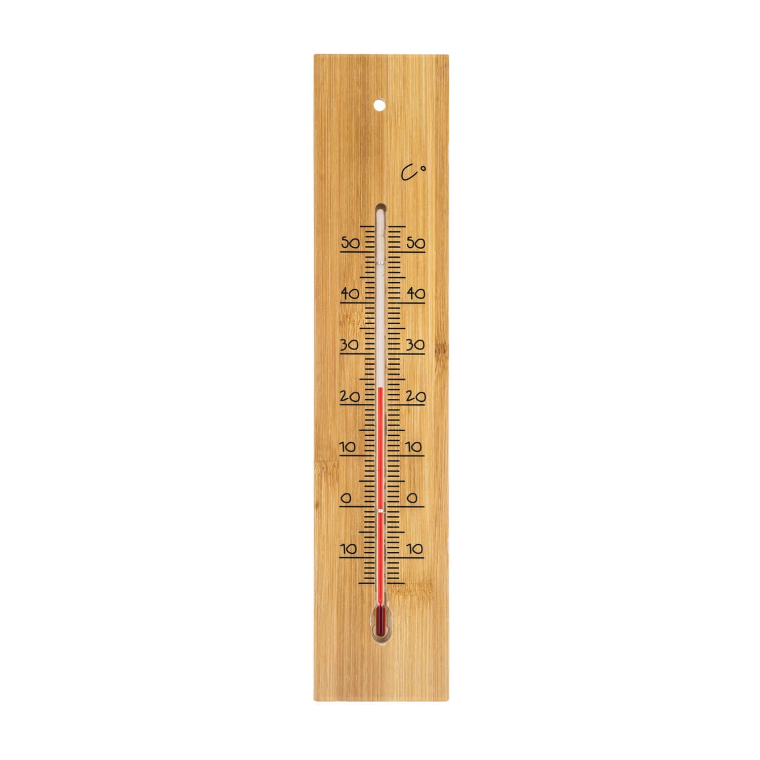 Bakker Thermomètre 40013 bois extérieur La pièce