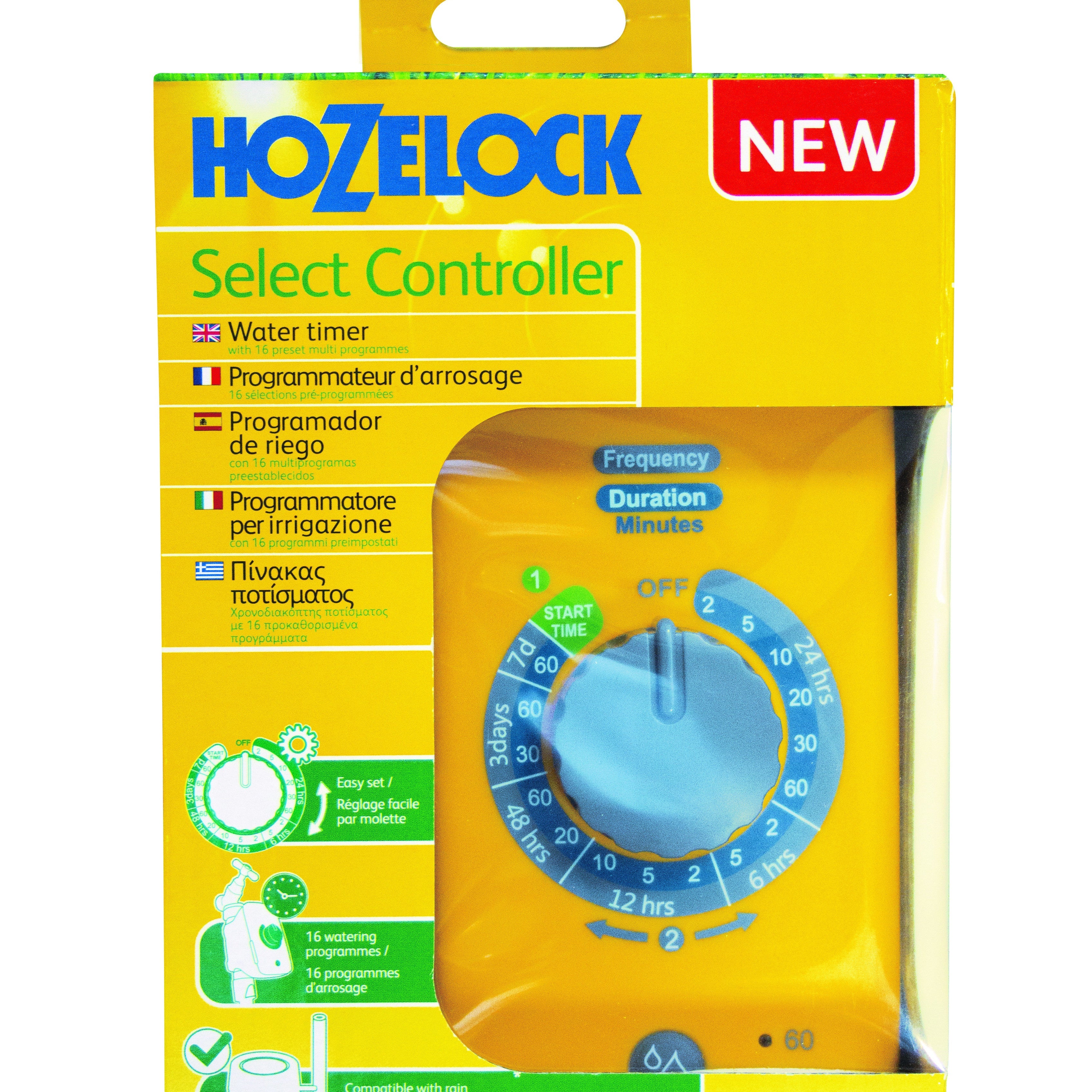 Hozelock Select Controller programmateur arrosage la pièce