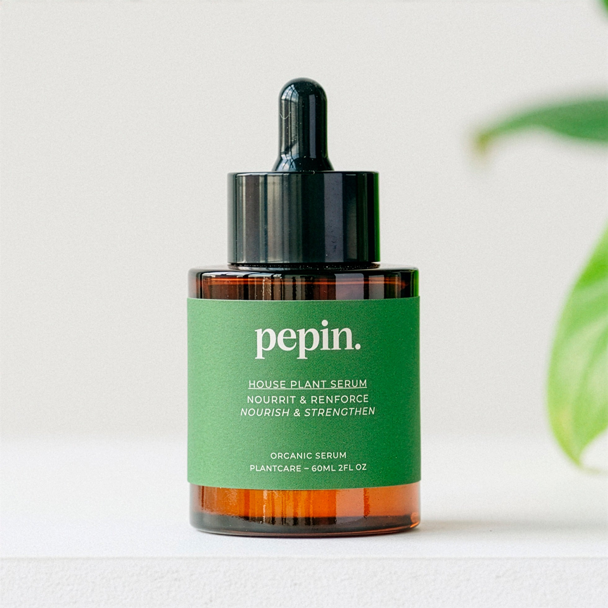 Bakker sérum nourrissant plantes vertes 60 mL