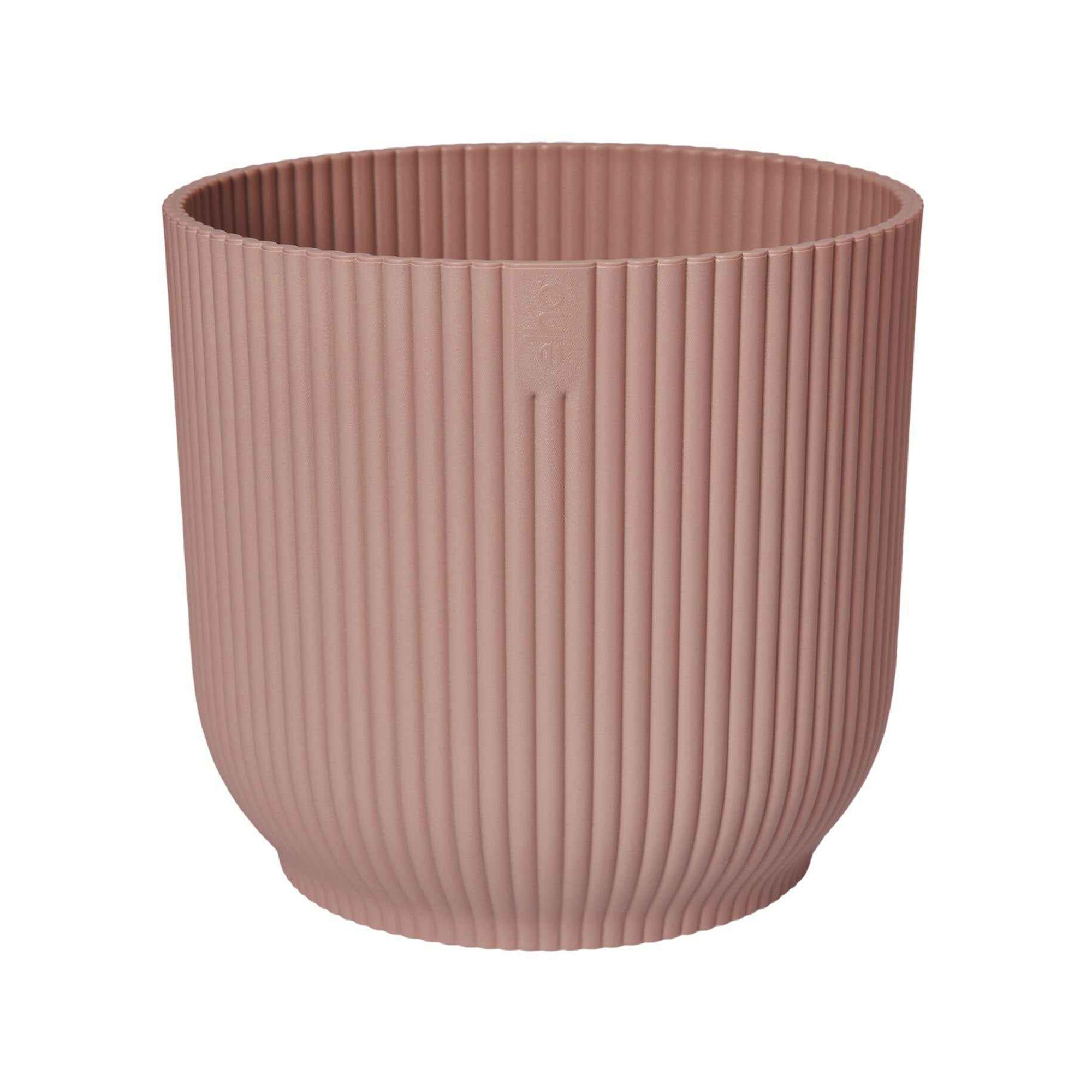 Elho Vibes Fold pot fleurs rose cache-pot Ø 14cm plastique