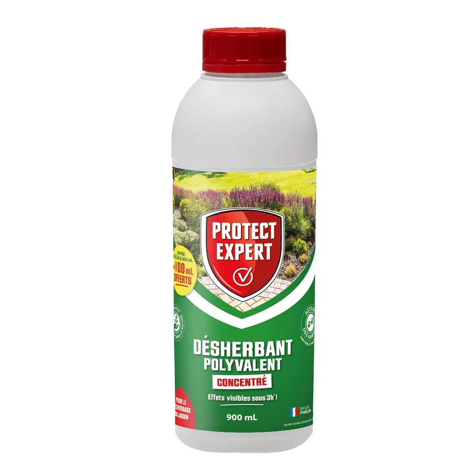 Bakker Entretien Désherbant PROTECT EXPERT concentré 900mL
