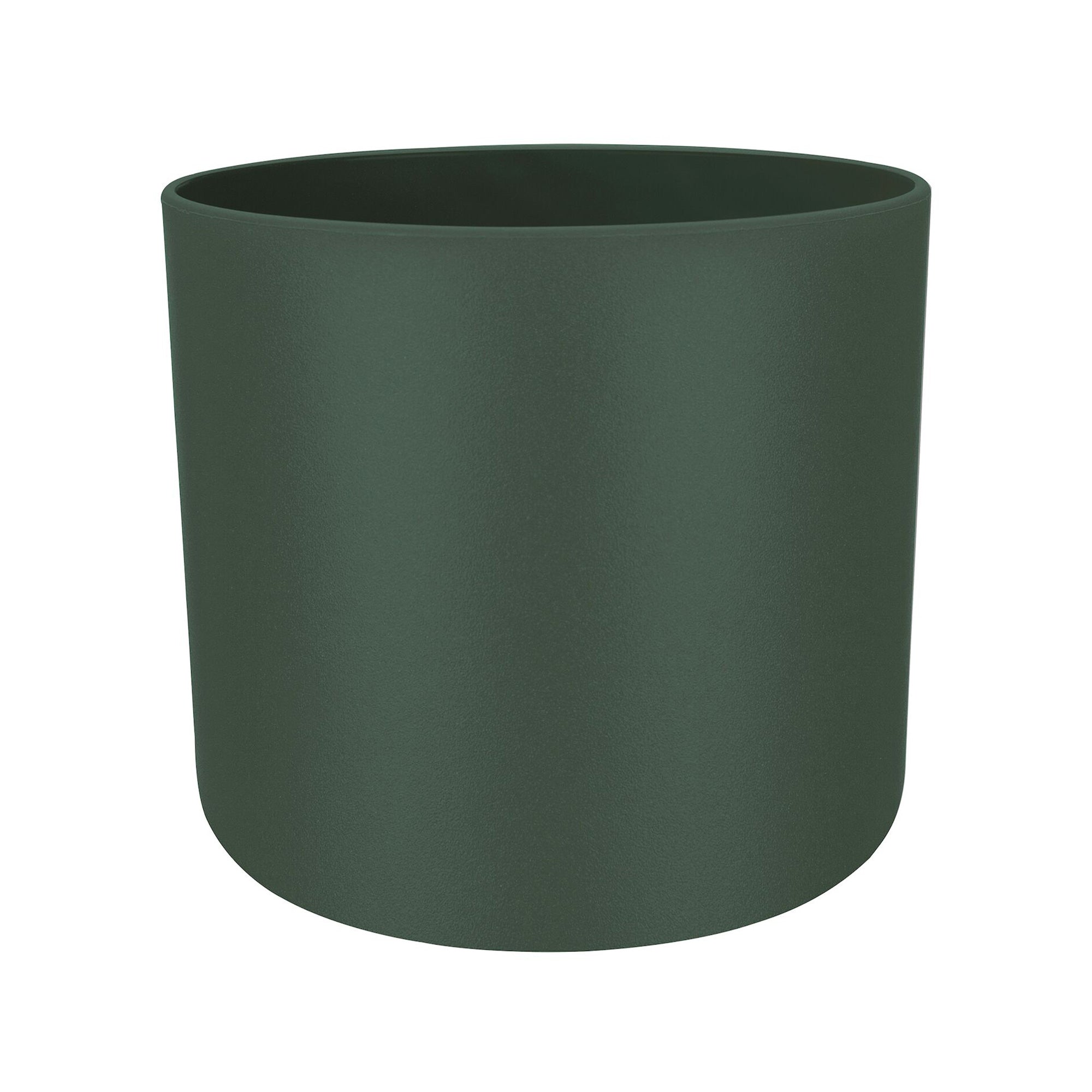 Elho B.for Soft cache-pot rond vert Ø 18cm plastique mat