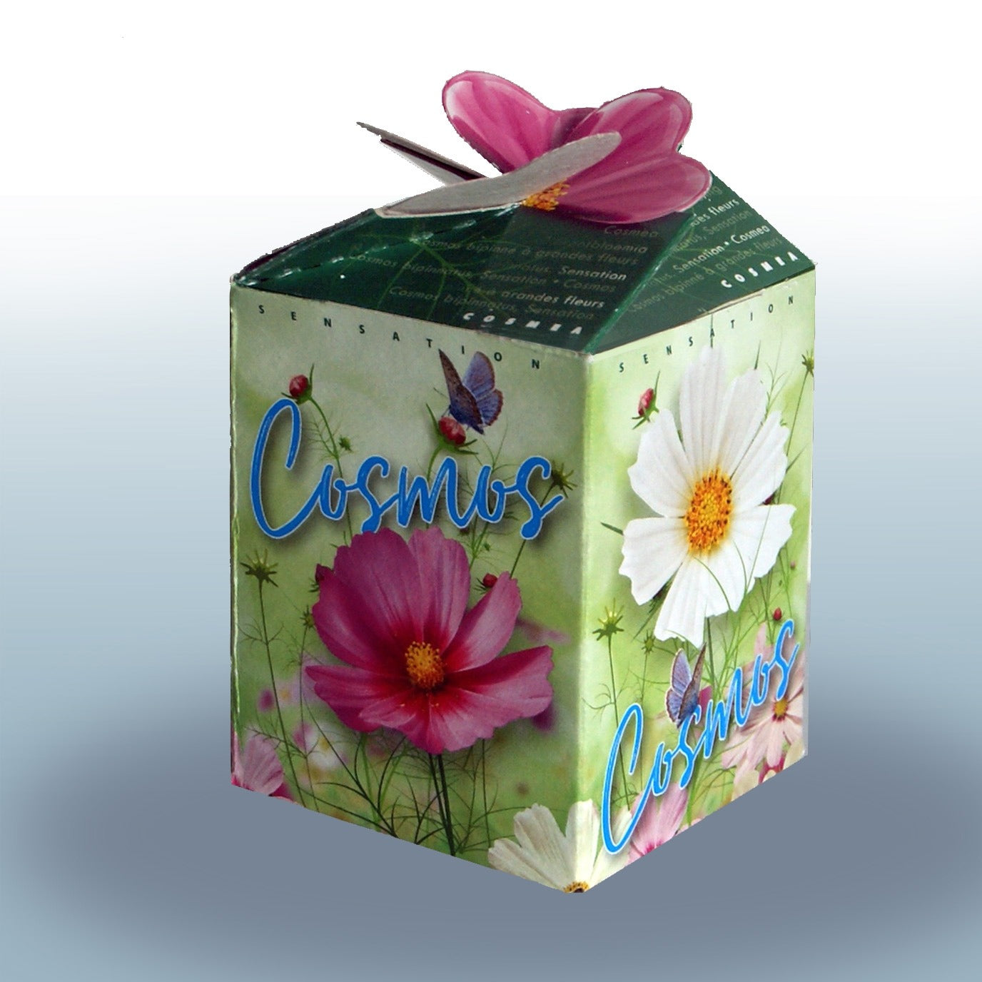 Bakker Kit Cosmos graines fleurs rose blanc le kit