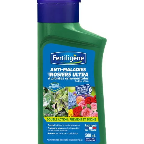 Fertiligène Anti-maladies Rosiers soin 500mL