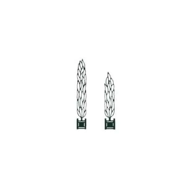 Ets Leneindre Silhouettes Arbres Peupliers silhouette bois 10 mm